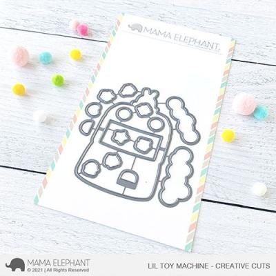 Mama Elephant Creative Cuts - Lil Toy Machine